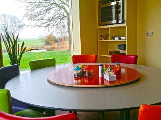 De Opkikker 10 Persoons Vakantiehuis Met Hottub فيتهورن المظهر الخارجي الصورة