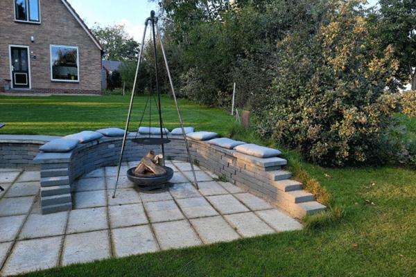 De Opkikker 10 Persoons Vakantiehuis Met Hottub فيتهورن المظهر الخارجي الصورة
